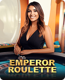 Emperor Roulette — Live Casino game on 777in