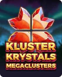Kluster Krystals Megaclusters — Slots game on 777in