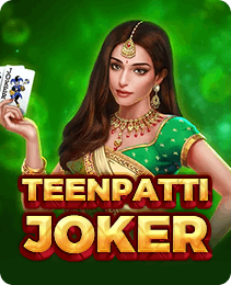 Teen Patti Joker — Live Casino game on 777in