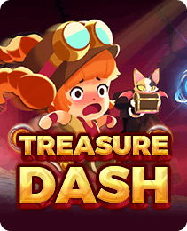 Treasure Dash — Crash & Instant game on 777in