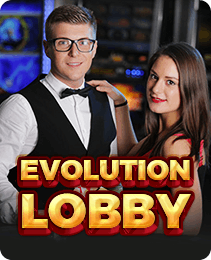 Evolution Lobby — Live Casino game on 777in