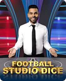 Football Studio Dice — Live Casino game on 777in
