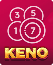Keno — Crash & Instant game on 777in