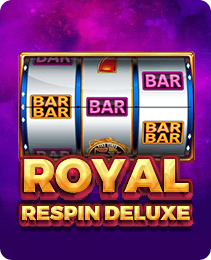 Royal Respin Deluxe — Slots game on 777in
