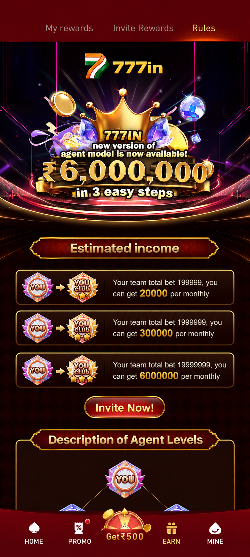 777in app slots lobby screenshot